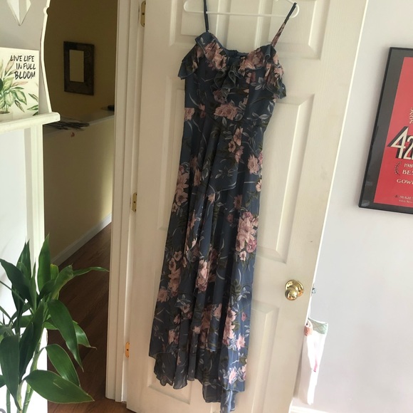Shein High-Low Flowy Dress - Picture 2 of 8